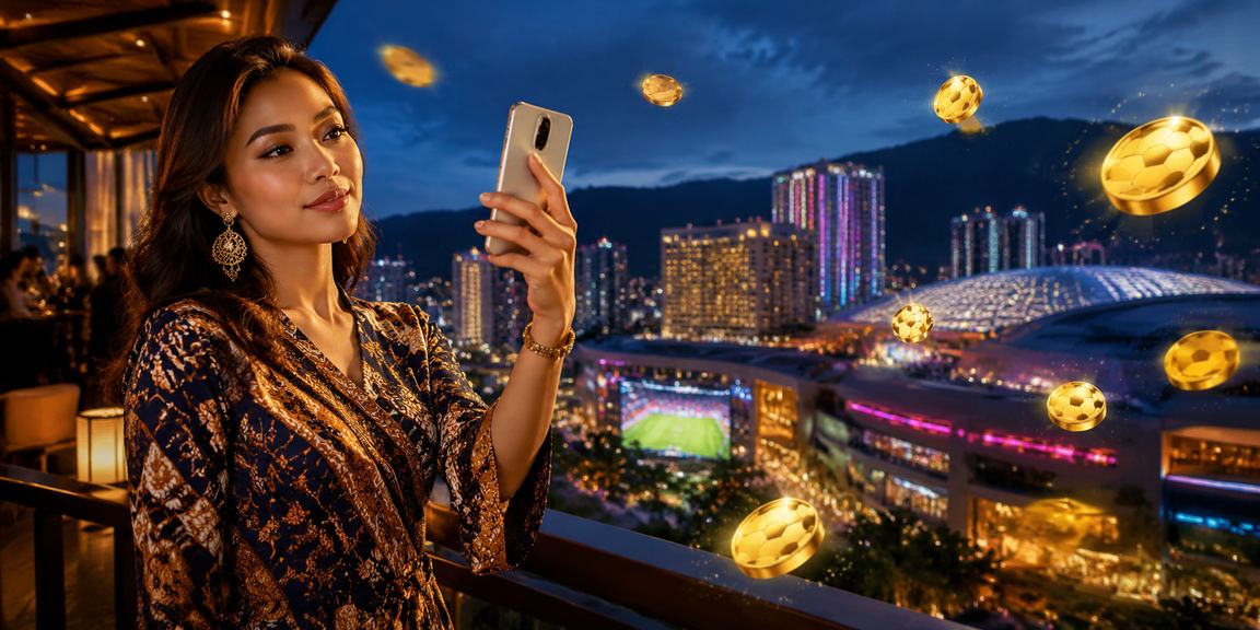 Proses deposit bonus fr150 dalam suasana batik Genting Highlands