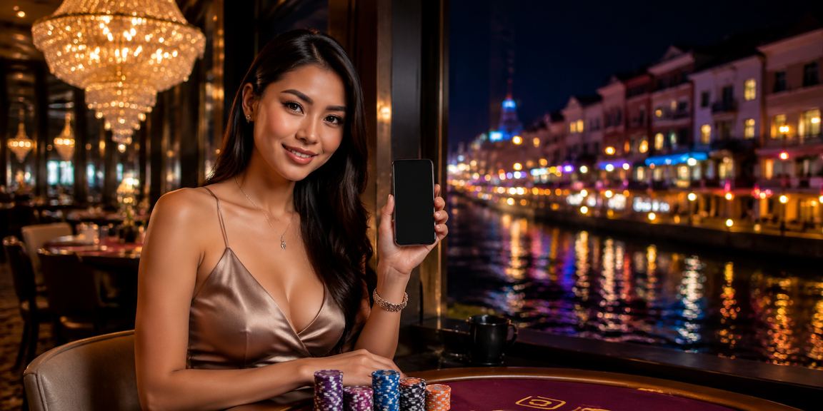 Pengalaman kasino mudah alih fr150 dalam suasana bandar Melaka